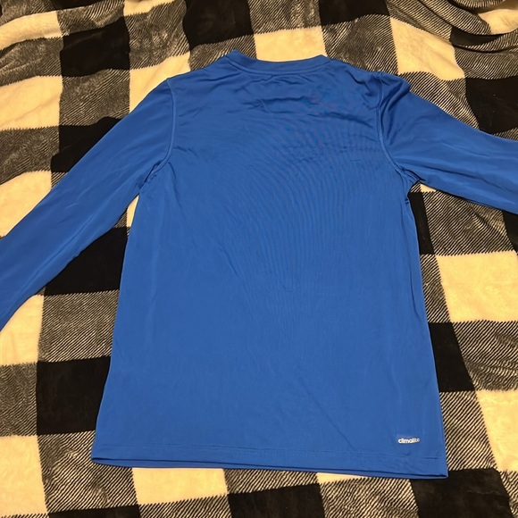 Adidas Climate Dry Long Sleeve Shirt. Size M (10/12) - Picture 8 of 13